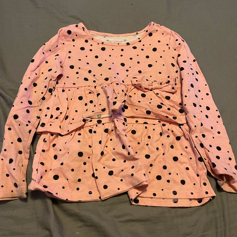 Girls long sleeve